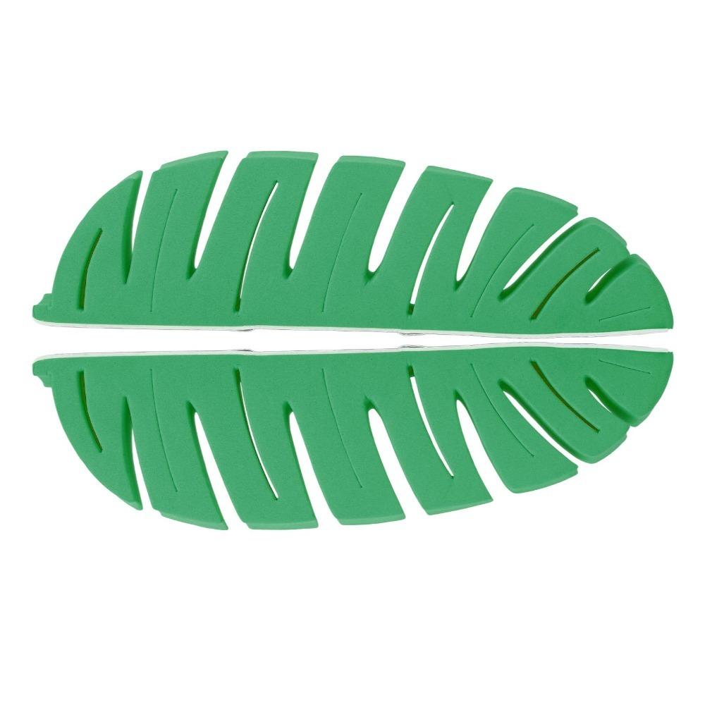 2pcs Green Color Wall Mounted Cosmetic Brush Holder  Wet Makeup Brush Natural Air Drying Arrangement