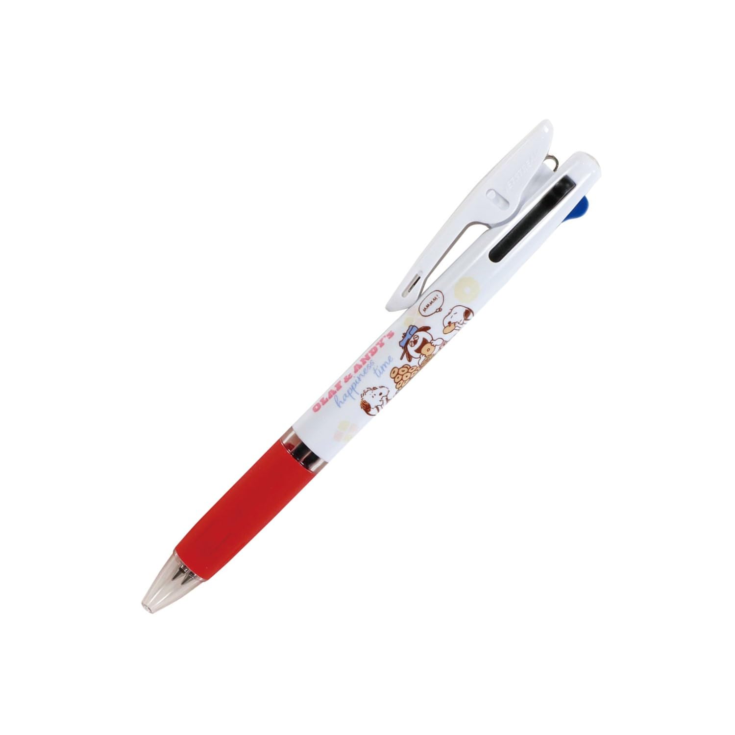 BSS Snoopy Jetstream Ballpoint Jetstream ES537A 3-Color Pen, 0.5,