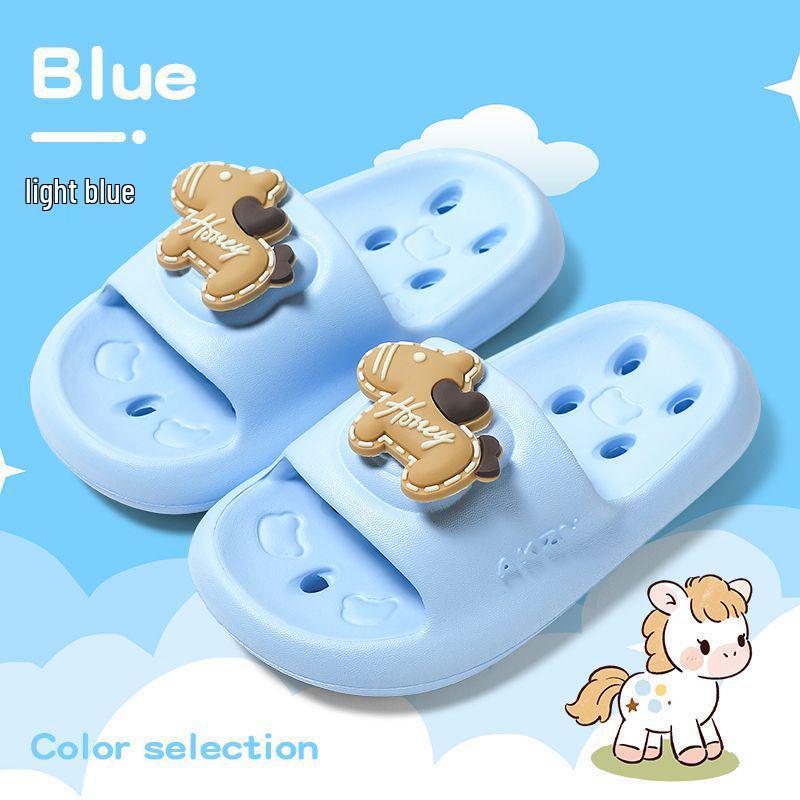 Auslaufsichere EVA-Hausschuhe für Kinder - Rutschfeste Sandalen für Jungen für alle Jahreszeiten