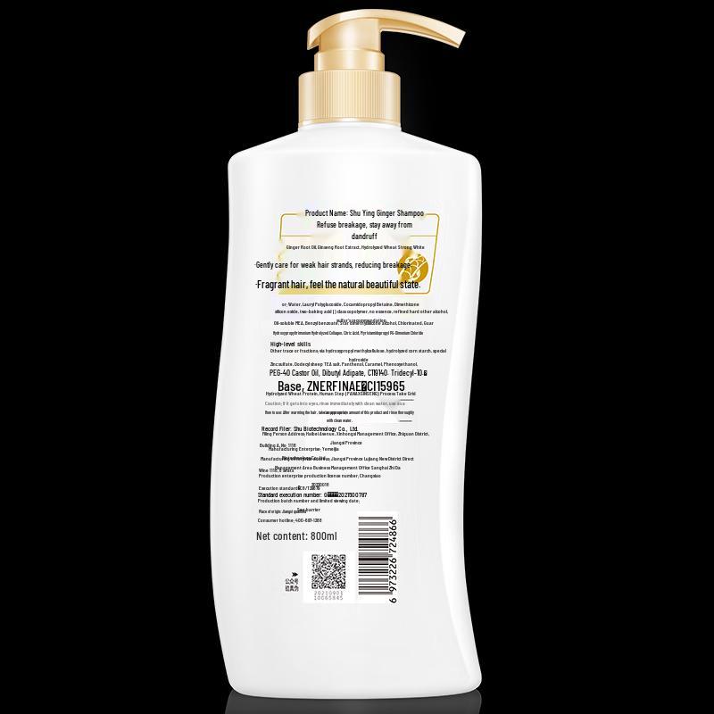 Sulei Ginger Shampoo