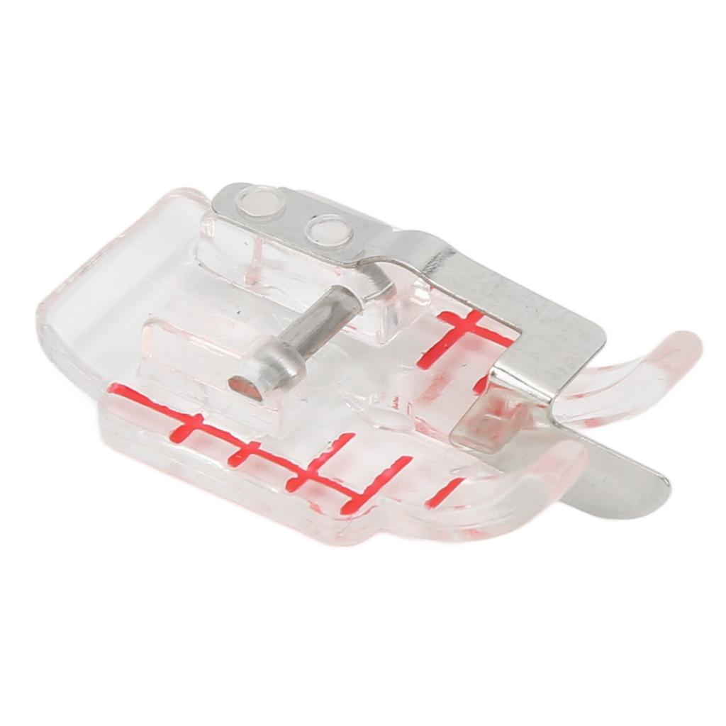 1 4 Linear Stitching Presser Foot Household Multifunctional Sewing Machine Presser Foot Sewing Tool Accessories
