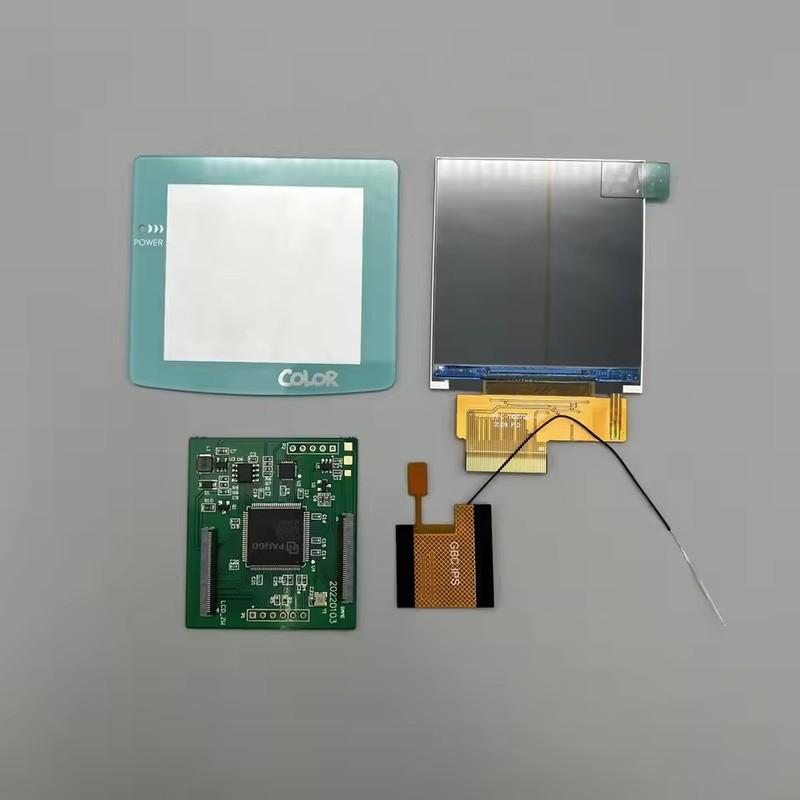 2.6 "IPS High Brightness LCD Screen Is Suitable for Nintendo Gameboy Color IPS GBC Lcd.support Pixel Display