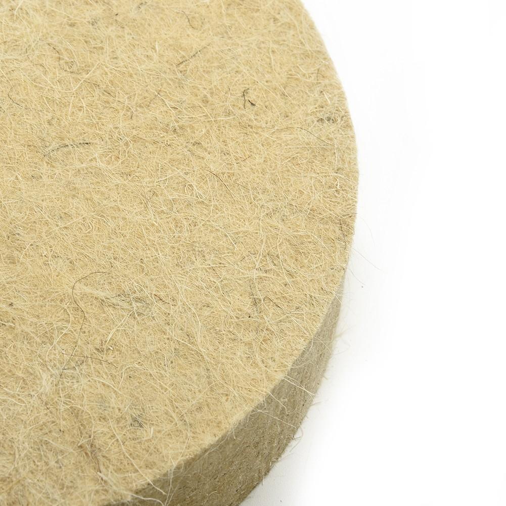 Felt Buffing Wheel Grinder Metal Mirror Polishing Tool