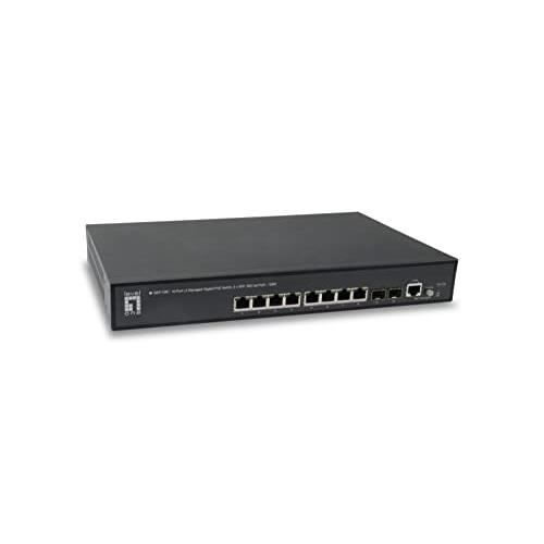 Switch - LEVELONE - GEP-106 - 10 ports Gigabit Ethernet - Alimentation électrique