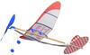 Studio Mido Light Plane Union Model Airplane Bag-Packed A-Class Rubber-Powered LP-03
