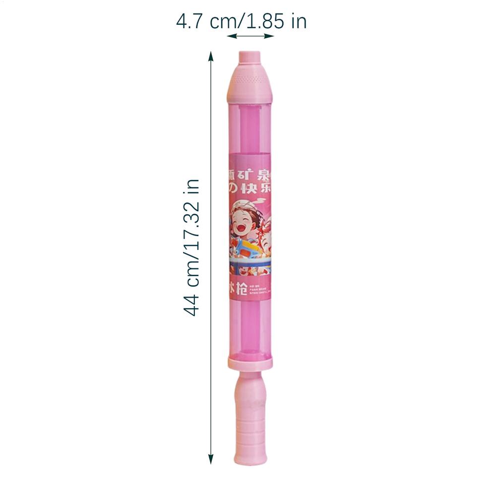 Fireworks Splashing Spray Water Guns Portable Water Squirter Pull-out Outdoor Water Shooters for Atmosphere Water Squirter Game