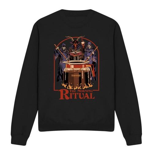 Steven Rhodes Unisex Adult The Morning Ritual Sweatshirt