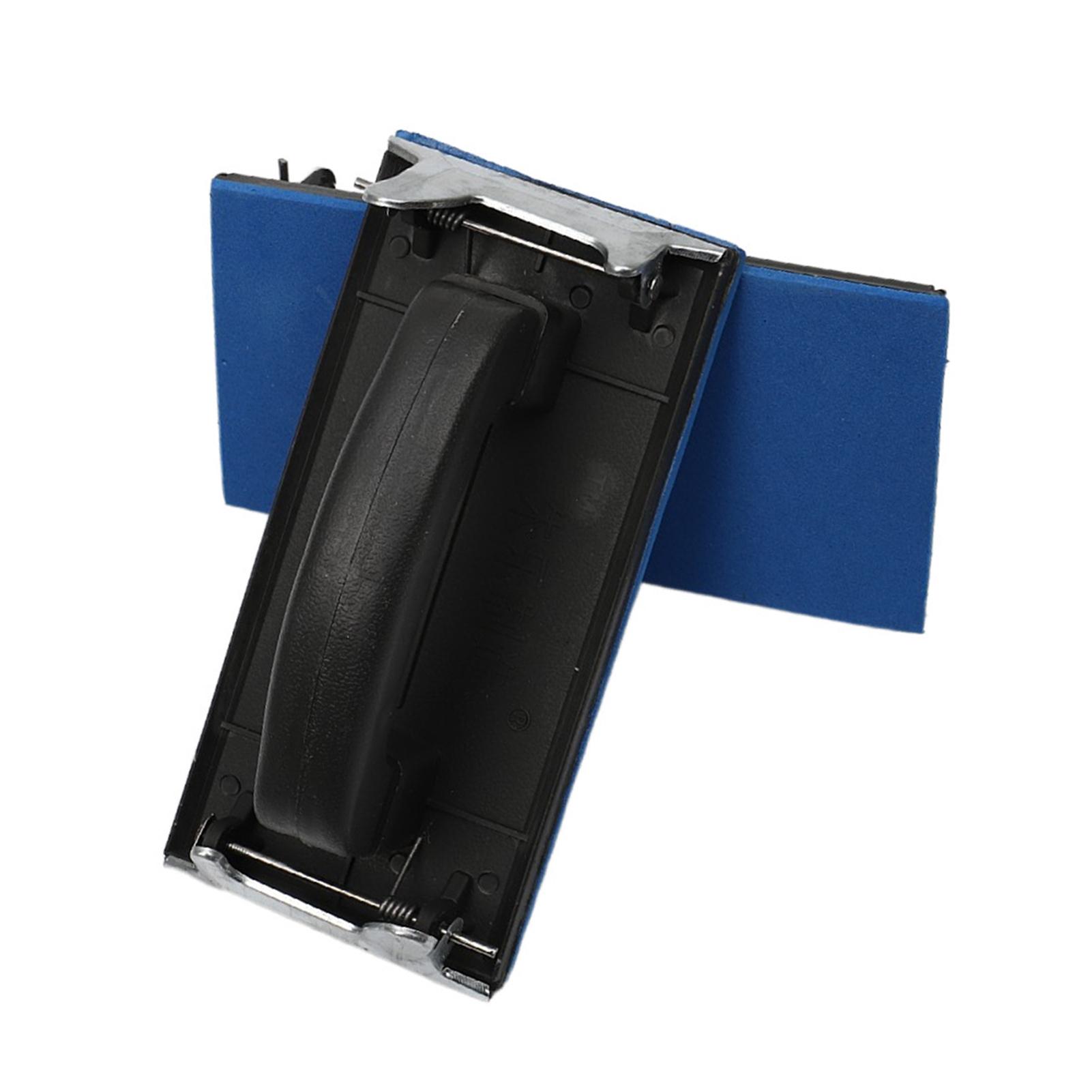 

Hand Sander Bracket Plastic Sandpaper Sheet Holder Manual Hand Sanding Block