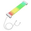 RGB Neon Wire Light Strip for Computer Case – 24-Pin Rainbow Decoration Panel