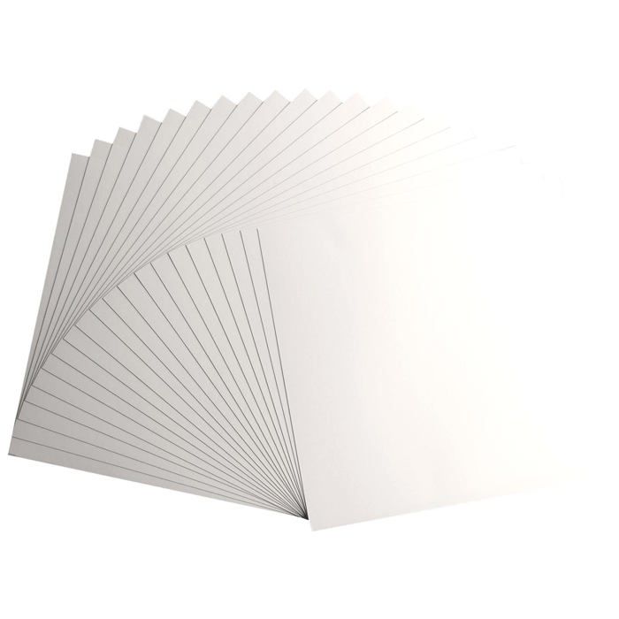 Papier imprimante - VAESSEN CREATIVE - 2926-101 - 216g - 30,5x30,5cm - Carton créatif
