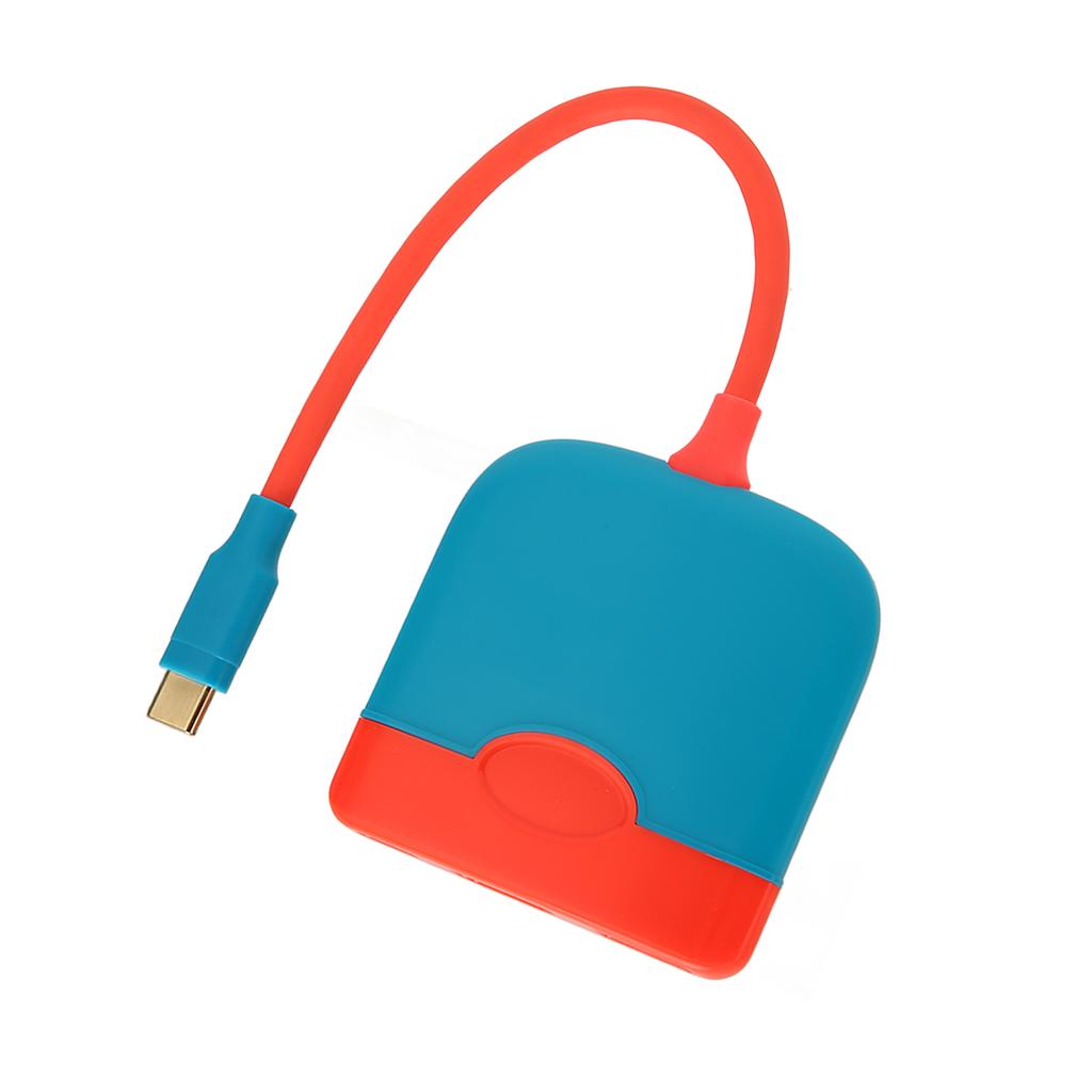 Portable TV Docking Station 4K USB3.0 PD Fast Charging 3 in 1 HD Multimedia Interface Adapter Hub Do