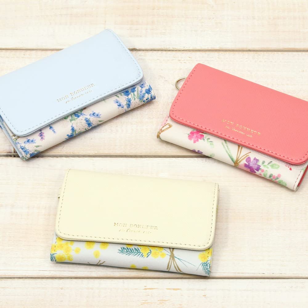 Lab Clip Card Case Karen Anemone KRCC01-AM