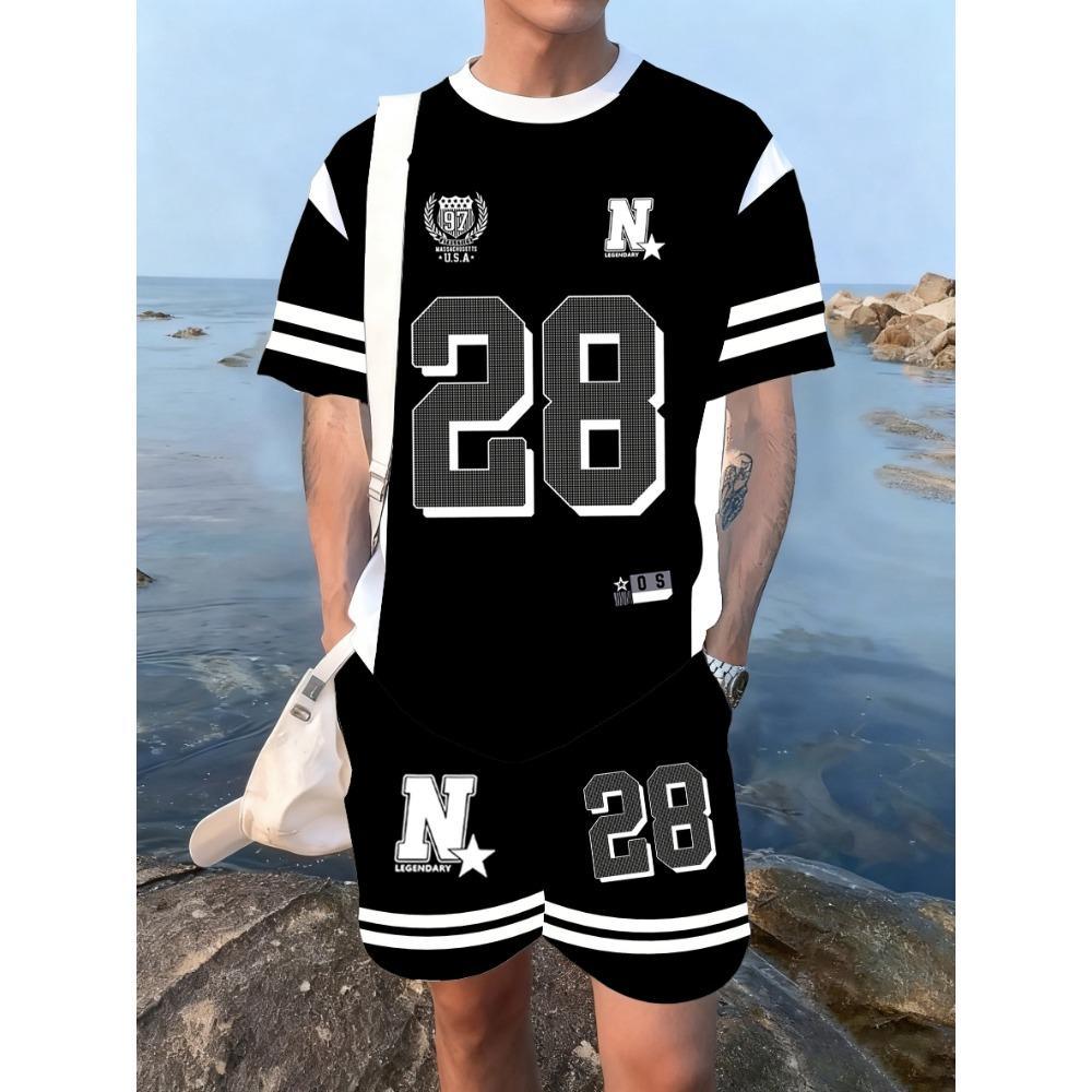 Men's Outdoor Sports Style 2-piece Set