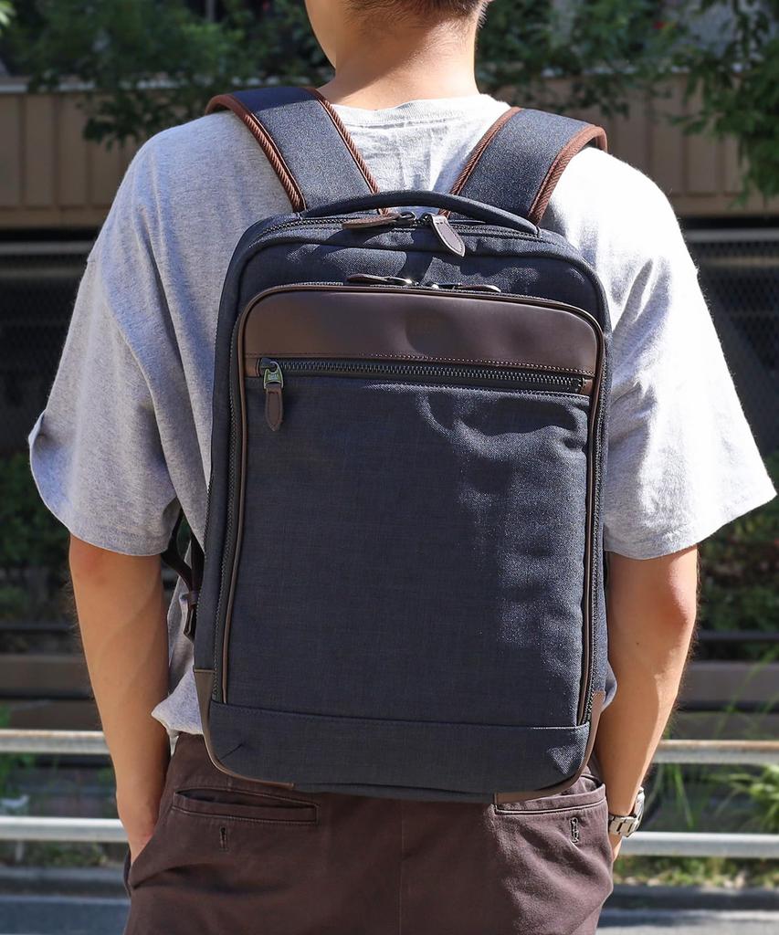 Takeo Kikuchi Quest Backpack, Compatible with 13.3-inch PCs, Made In Japan, No. 786701