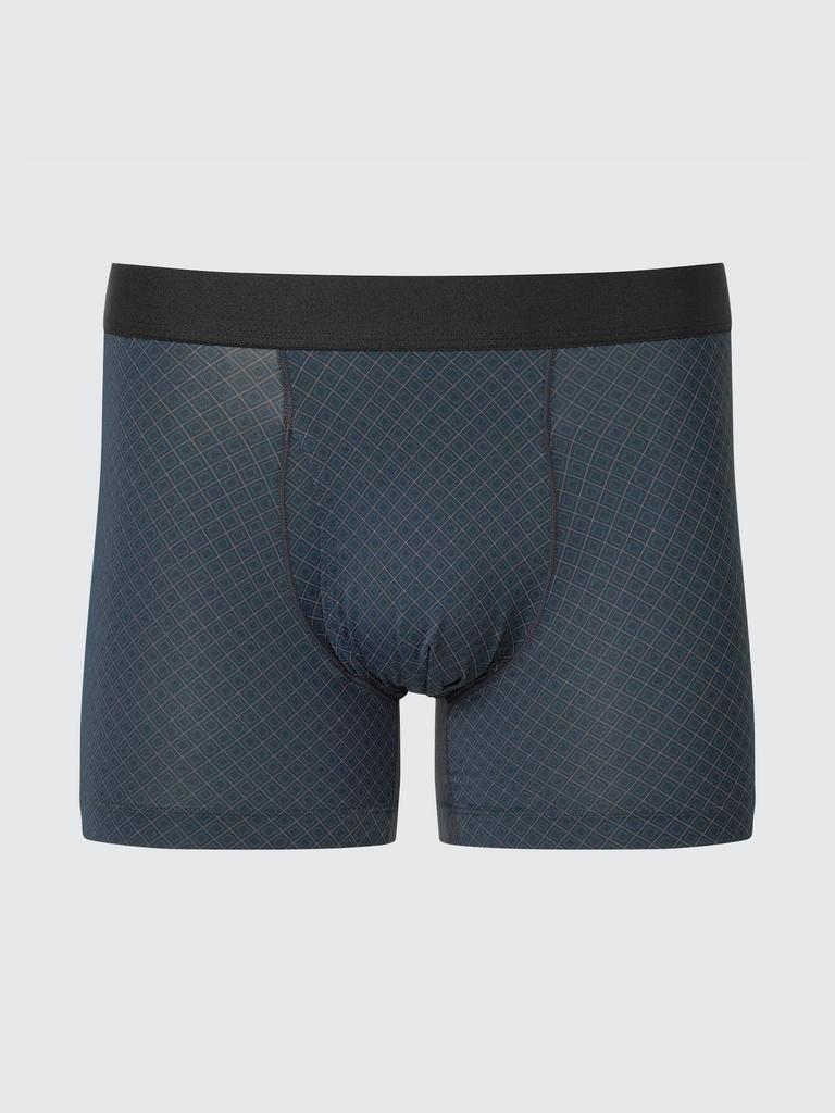 Uniqlo Airism Boxer Brief  Print  D