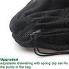 Large Meshes Pump Filter Bags Pond Pump Filter Bag for Effective Pond Maintenance and Swimming Pools