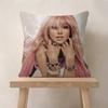 Christina Aguilera Singer   Pillow Gift Home Office Decoration Pillow Bedroom Sofa Car Cushion CoverPillow Case