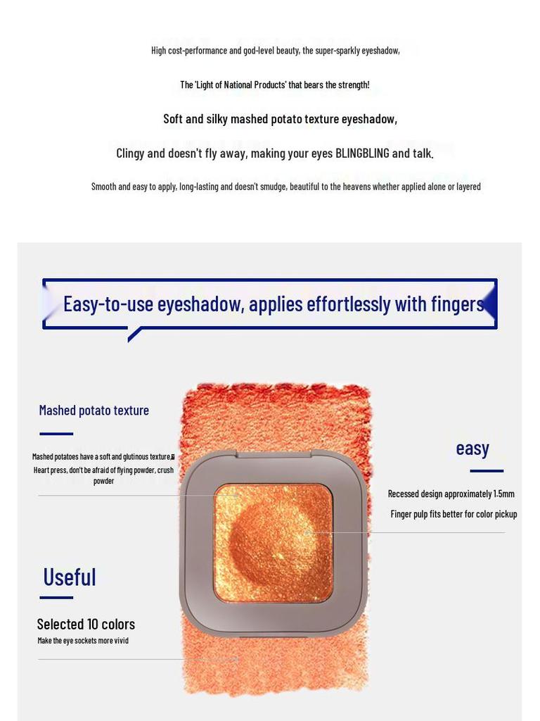 NOVO5280 Makeup Fingertip Eyeshadow Palette - Moonlight Mochi & Earth Tones