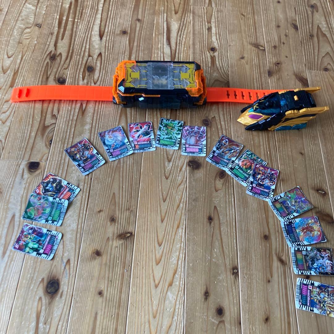 Kamen Rider Gatcher Driver Ten Liner