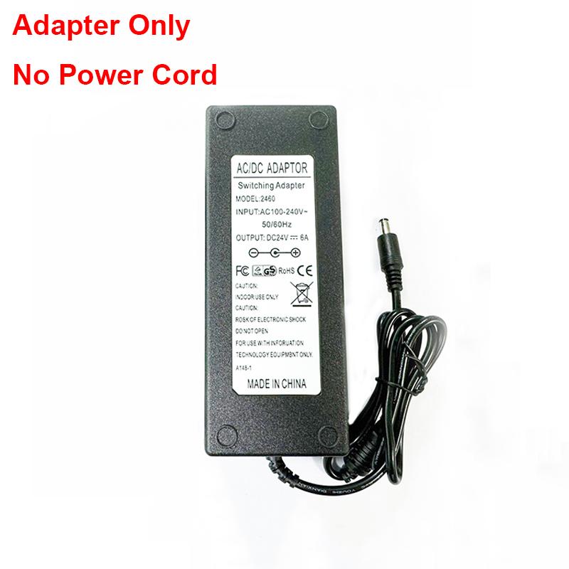 DC 24V 2A 3A 5A 6A Universal Adapter Power Supply Charger AC To DC Adapter Transformers For LED Light Strip Laptop EU US Plug
