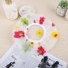 Waterproof PE Shower Cap for Bathing, Kitchen Oil-Proof, Reusable and Thickened