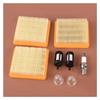Replacement Air Fuel Filter Kit Compatible With FS91 FS91R KM91R FS89 FS131 FC96 Air Filter Tank Filter Replacement Set
