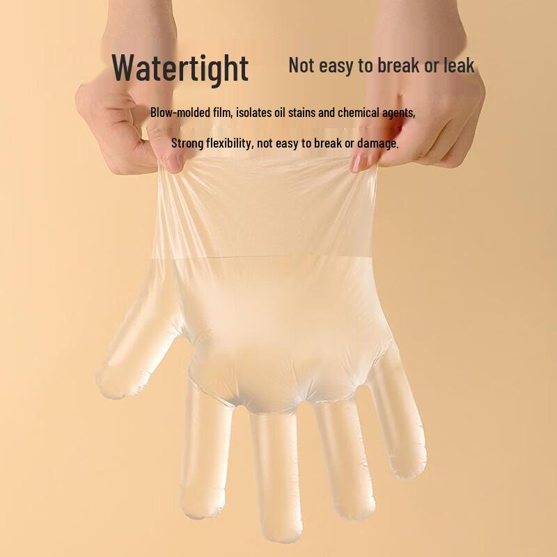 CHAHUA Thickened Disposable Picnic Gloves