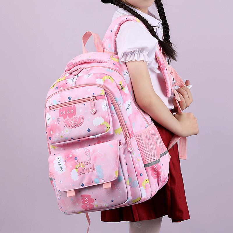 Trendy 2023 Japanese Style Letter Printed Backpack Ideal For Cute School Goers And Teens