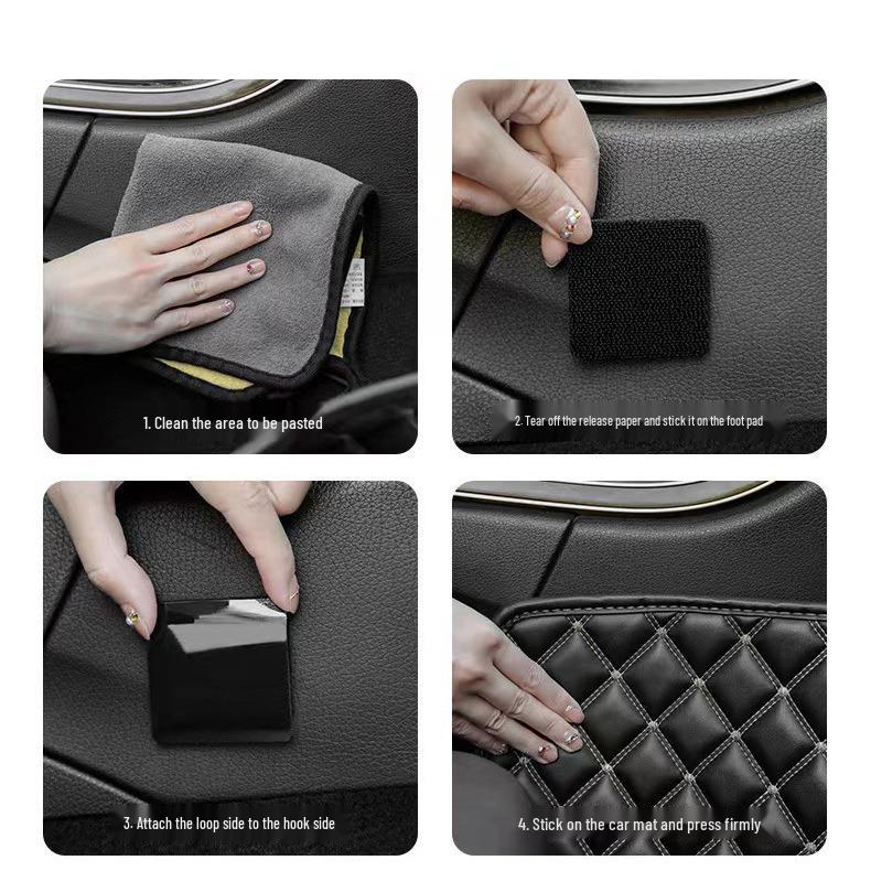 Non-Slip Double-Sided Adhesive Patches for Car Floor Mats