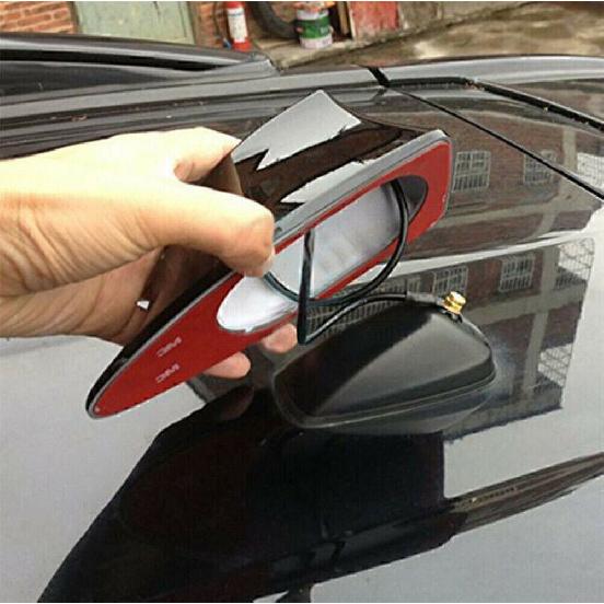 Shark Fin Style Roof Aerial Car Antenna Black Radio FM/AM Cover Accessories US