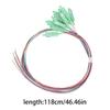 Sc Upc/Apc 12 Bundles Fiber Jumper Connector Sc Square Head Pigtail Fiber Jumper, Pc Monitor Lead Cable Cord, High Speed Data
