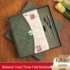 Custom Gift Set: Business A5 Notebook & Thermos Cup - Perfect for Teacher's Day, Mid-Autumn Festival, or Company Anniversaries.