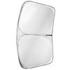 Car Front Window Sunshade Cover For Ford Transit 2015-2024 HDPE Window Sun Shade Windshield Visor UV Protection Folding Styling