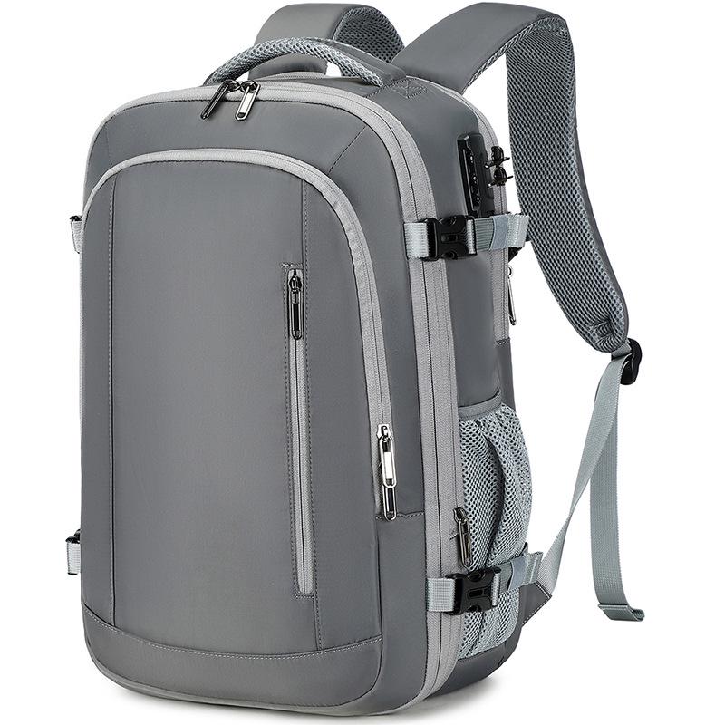 17-Inch Waterproof Anti-Theft Laptop Backpack: Expandable, Large Capacity for Casual Business Commutes