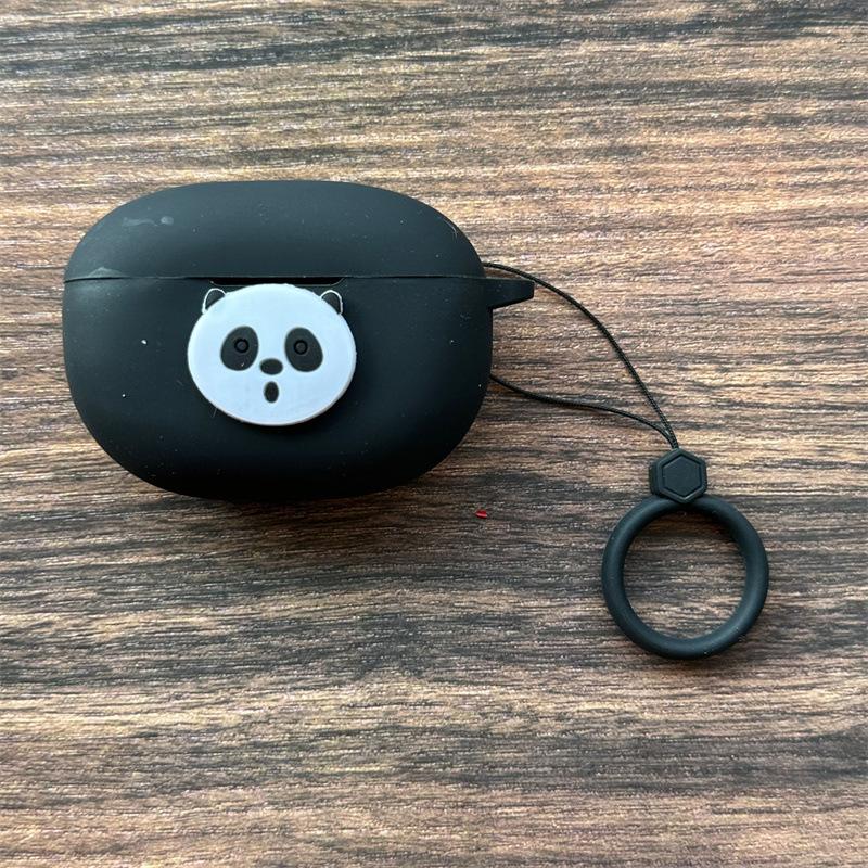 Suitable for Magic Sound Studio Buds beats Wireless Bluetooth Headset Case Noise Cancelling Cartoon Soft Case