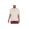 T Shirts Men's Flesh Crew Neck Moderate Straight Fit DQ1815-601