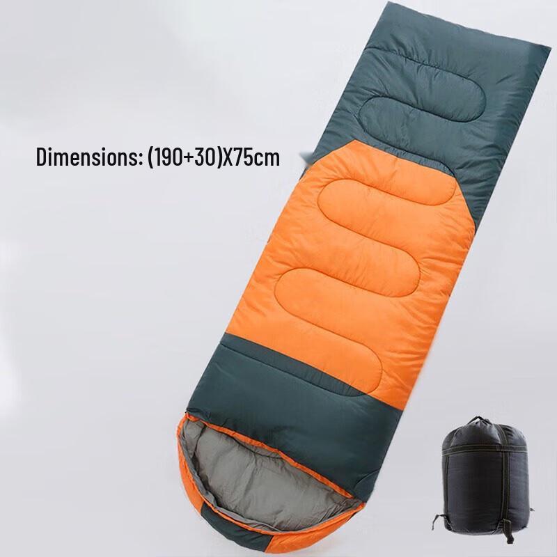 Tri-polar Warm Camping Sleeping Bag