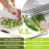 Multi-functional Stainless Steel 3/5 Layer Kitchen Scissors, Pepper Shredded Chopped Scallion Cutter Cut Cooking Tool