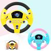 Children's Interactive Steering Wheel Toy Simulated Car Driving Experience Educational Early Learning Toy Tiktok Popular Toy