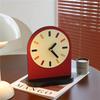 Elegant Digital Desktop Alarm Clock with Display and Tabletop Ornament