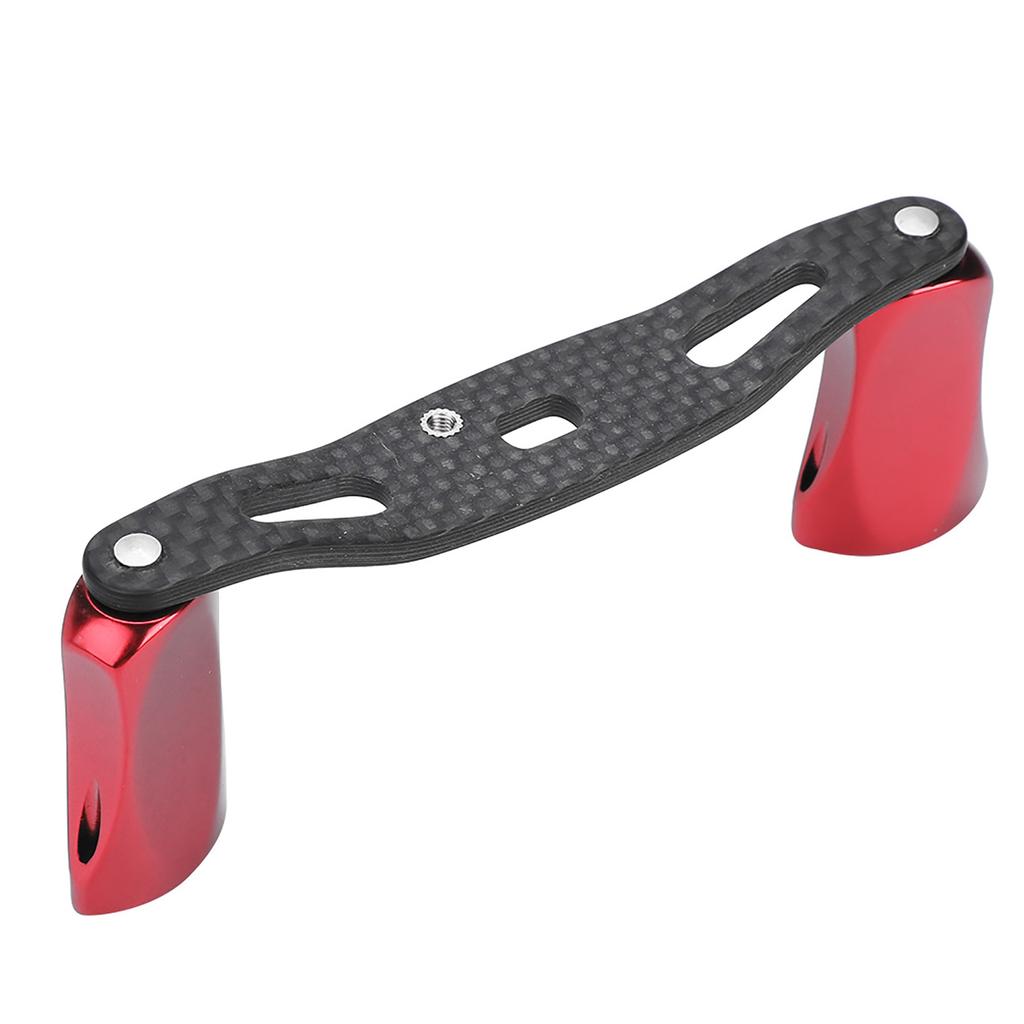 Fishing Baitcast Reel Handle Rocker Replacement Baitcasting Tool for D S (Red)