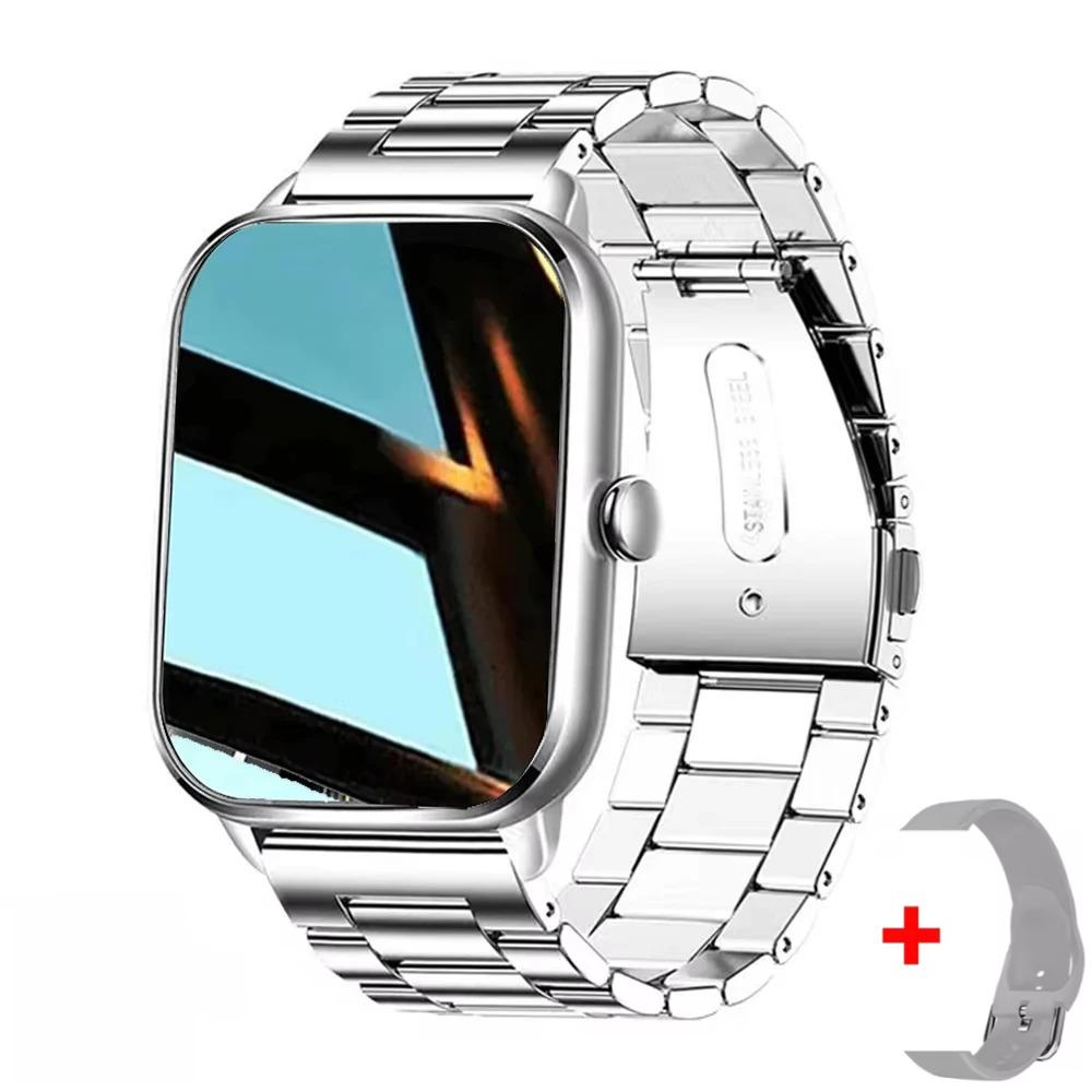New Smart Watch H9 Pro MAX 2.01-inch HD Display Bluetooth Call Message Alert Sports Mode Smartwatch For Men Women