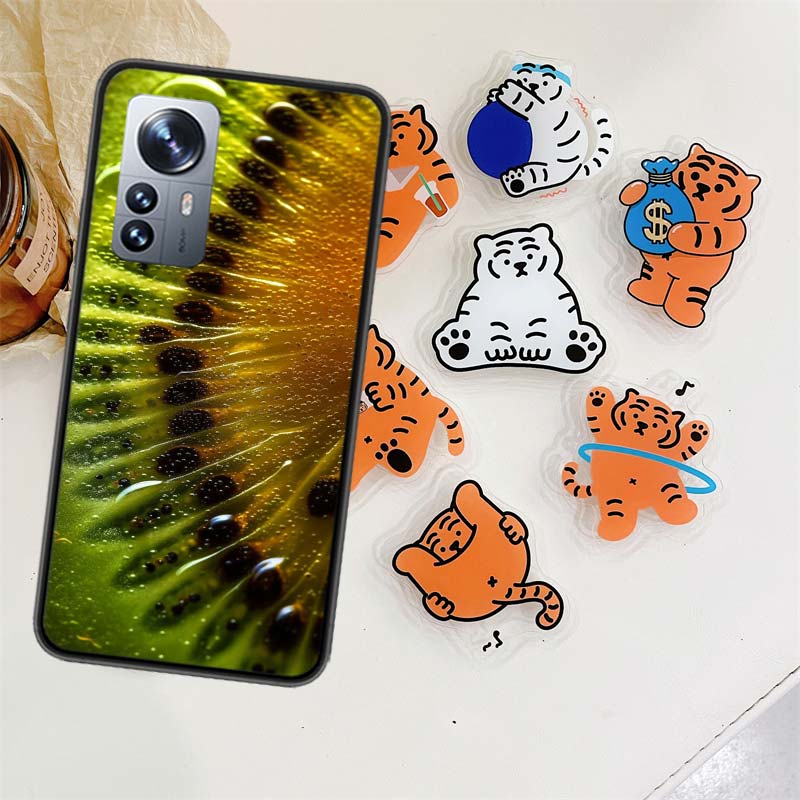 

Summer Fruit Kiwi Phone Case For Xiaomi Poco X7 X6 M8 M7 M6 M4 M3 X4 Pro F7 Ultra M5S Mi 14 14T 15 15T 12T 10T Pro 12S 12 11 Lit Xiaomi 15T Pro 5G