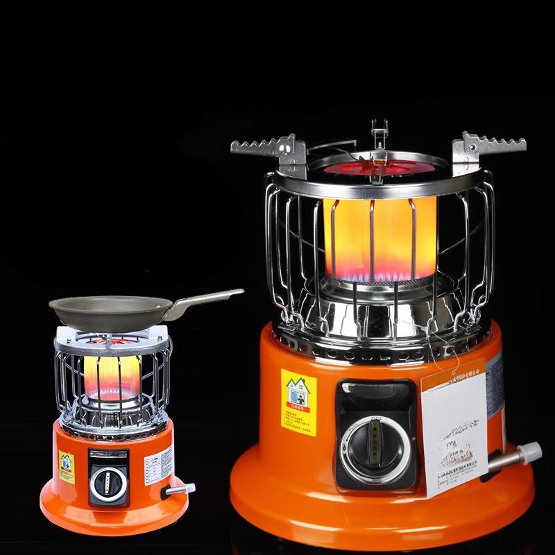 Oeny Outdoor Camping Heater & Teapot