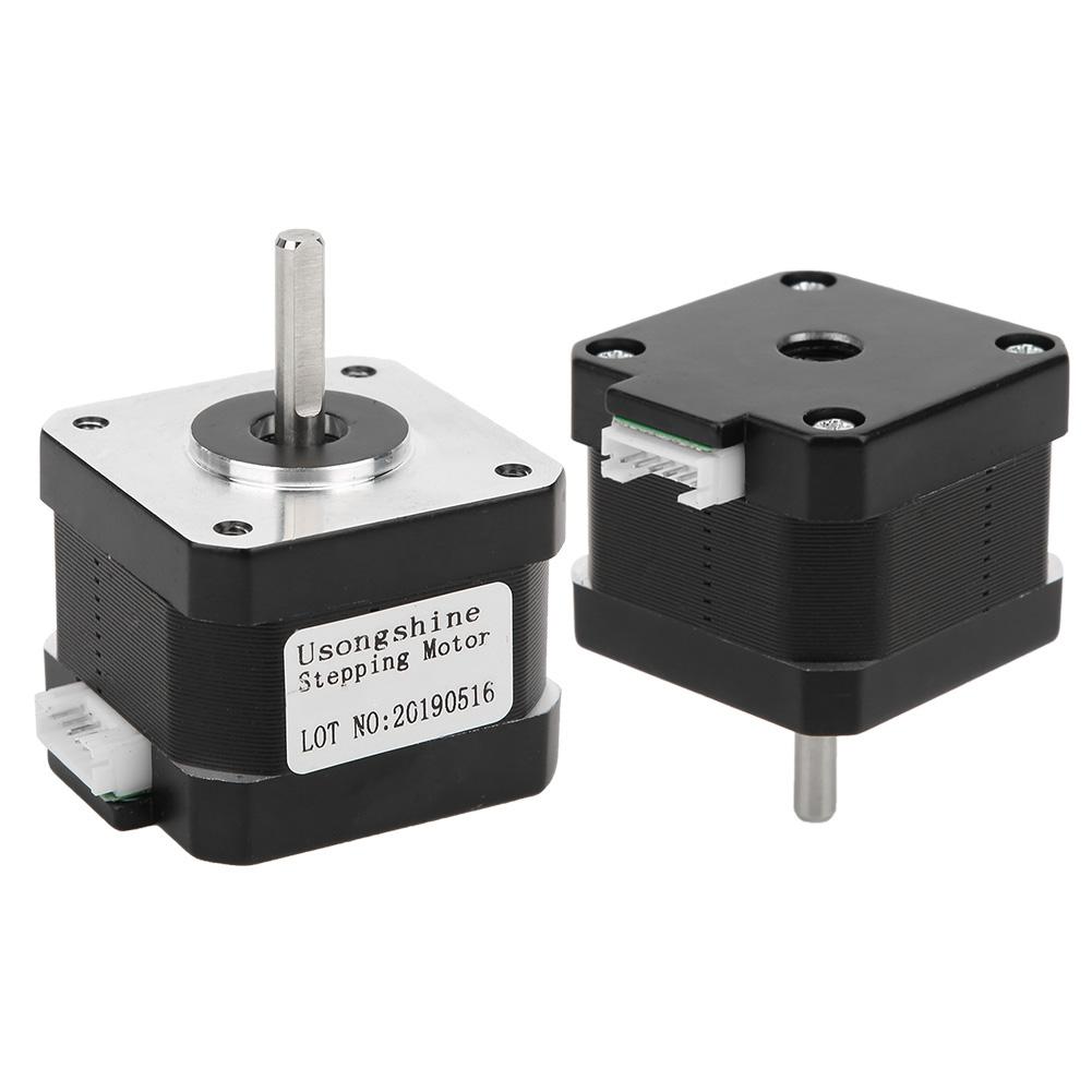 17HS3401S 17 Alloy Stepper Motor 4 Wires Equipment Supplies for 3D Printer
