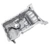 Engine Oil Pan Aluminium Alloy Rustproof 2700107600 Replacement for Benz CLA250 GLA250 GLA45 AMG