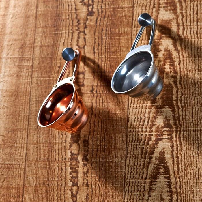 HARIO V60 Measuring Spoon Silver 12g Stainless Steel Coffee Scoop Made in Japan M-12SV