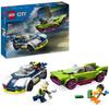 LEGO City 60415 Police Car Chase with Muscle Car