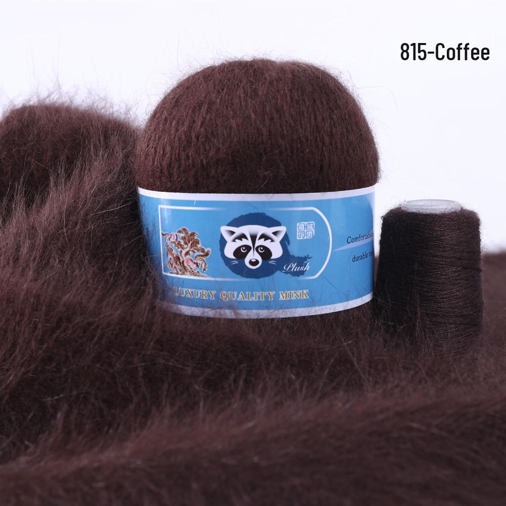 

Пряжа из норки средней толщины: Пряжа для ручного и машинного вязания, сделай сам, моток