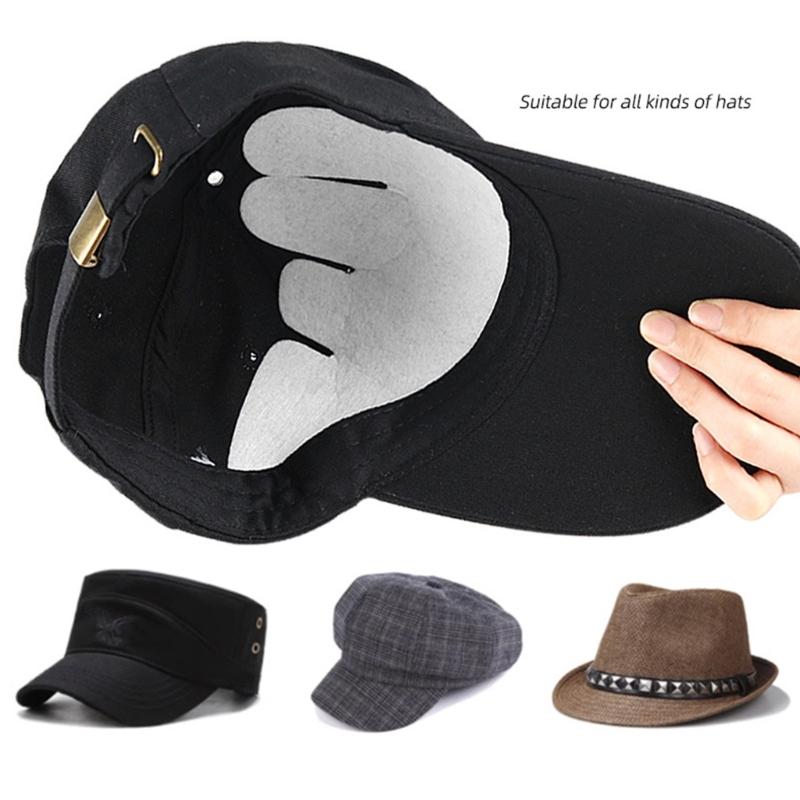 10 Pcs Hat Inner Support Baseball Caps Inserts Shapers Hat Sweat Liner Shaper Hat Shaper Insert Caps Accessories
